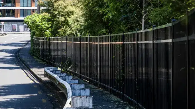 Garden Aluminium Fence