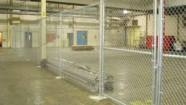 Warehouse Storage Enclosure