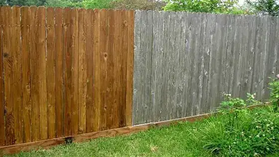 Weathered Timber Restoration