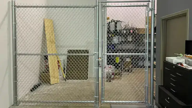 Secure Storage Cage