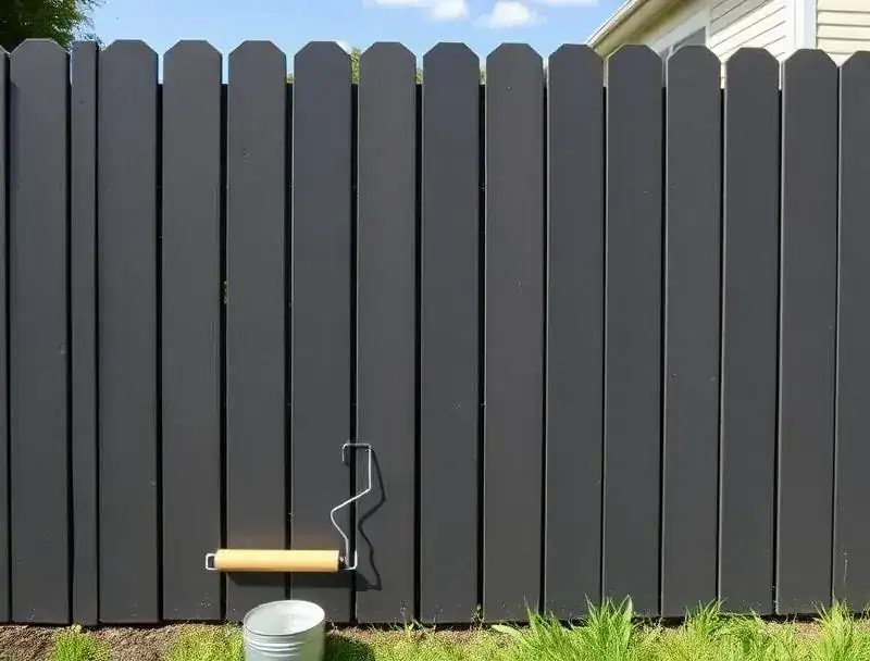 Fence Painting