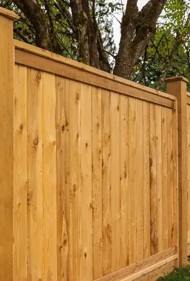 Timber Fencing
