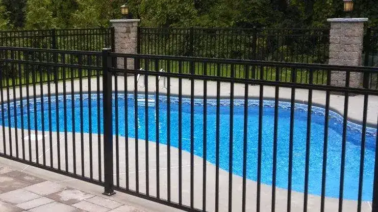 Aluminium Pool Fencing