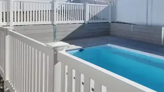 PVC Pool Fencing