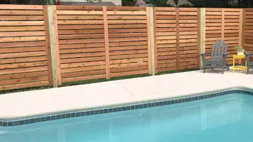 Timber Pool Fencing