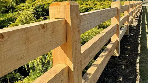Post & Rail Fence