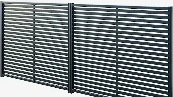 Slat Fencing